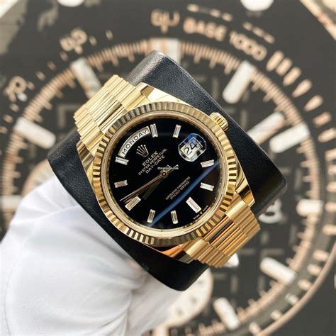 rolex day date black onxy|rolex day date diamond price.